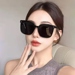 ins Style High-End Sunglasses for Women 2025 New Model Uv Protection for Driving, Face-Slimming, Sun Protection, Polarized Sunglasses