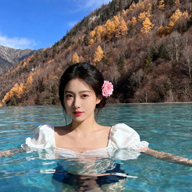 私家小团川西4日游四姑娘山毕棚沟华美达无边温泉悬崖酒店4天3晚