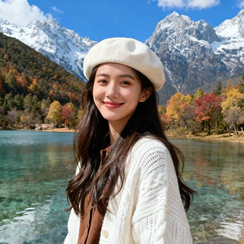 私家团成都四姑娘山5日游毕棚沟米亚罗八十里画廊秋景红叶5天4晚