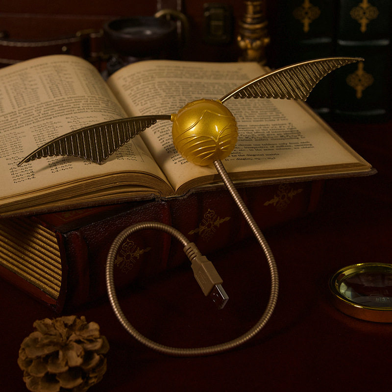 ハリーポッター ゴールデン スニッチ ナイトライト - マジック エンパワー