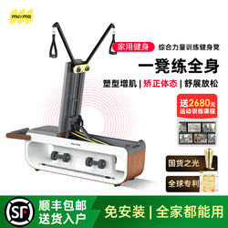 Muxiaoma Vitality Fitness Bench for Home Use, Aerobic + Anaerobic Exercise, Silent Gym Equipment for Weight Loss, Better Than a Treadmill