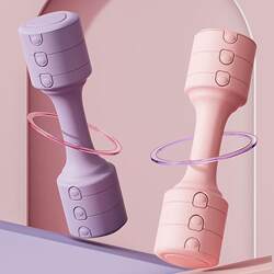 Jewelry-Like Small Dumbbells for Women, Men's Fitness Equipment for Home Use, Adjustable Weight Kettlebells, Sports Equipment for Teenagers to Train Arms