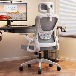 Study Chair, Office Chair, Comfortable for Long Sitting, Office Chair, Home Computer Chair, Study Room Backrest Ergonomic Chair