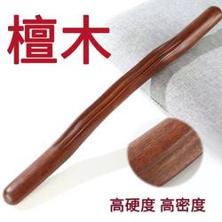High-End Sandalwood Massage Stick for Full Body Use, Suitable for Muscle Relaxation and Meridian Massage, Gua Sha Stick