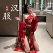 cho thuê cổ trang Bộ đồ ngủ Hanfu kích thước lớn béo mm phong cách cung điện siêu cổ tích công chúa trang phục cổ xưa quý phi vợ lẽ gợi cảm phong cách cổ xưa áo ngủ nữ cổ xưa bộ đồ giường quần áo thuê váy múa cổ trang trang phục công chúa cổ trang 