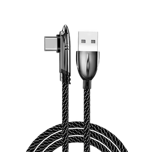 
Miaokangxiong typec data cable tpyec elbow 66w super fast charging suitable for vivo Xiaomi oppo Huawei charging cable 6A Android mobile USB braiding extended hand game 100w flash charging