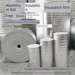 Insulation Film, Self-Adhesive Insulation Cotton Basin, Sun Protection Aluminum Foil Foam Box, Stall Insulation Layer, Anti-Freeze Film, Seafood Packaging