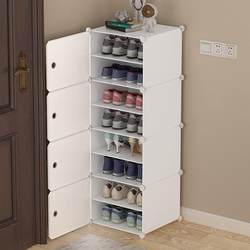 Shoe Cabinet for Home Entrance, Sun Protection, Outdoor Balcony Shoe Rack, Multi-Layer, Dustproof, Modern, Simple, Waterproof
