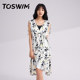 
Recommended by Swimming Glasses! TOSWIM One-piece Sleeveless Skirt Skirt Beach Jacket Bikini Skirt Beach Vacation