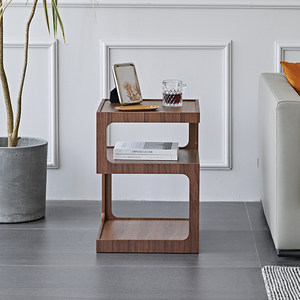 
Jisu Muyan Design Modern Side Table Classification x Placement Storage Corner Table Sofa Side Table Creative Storage Photo Frame Exhibition