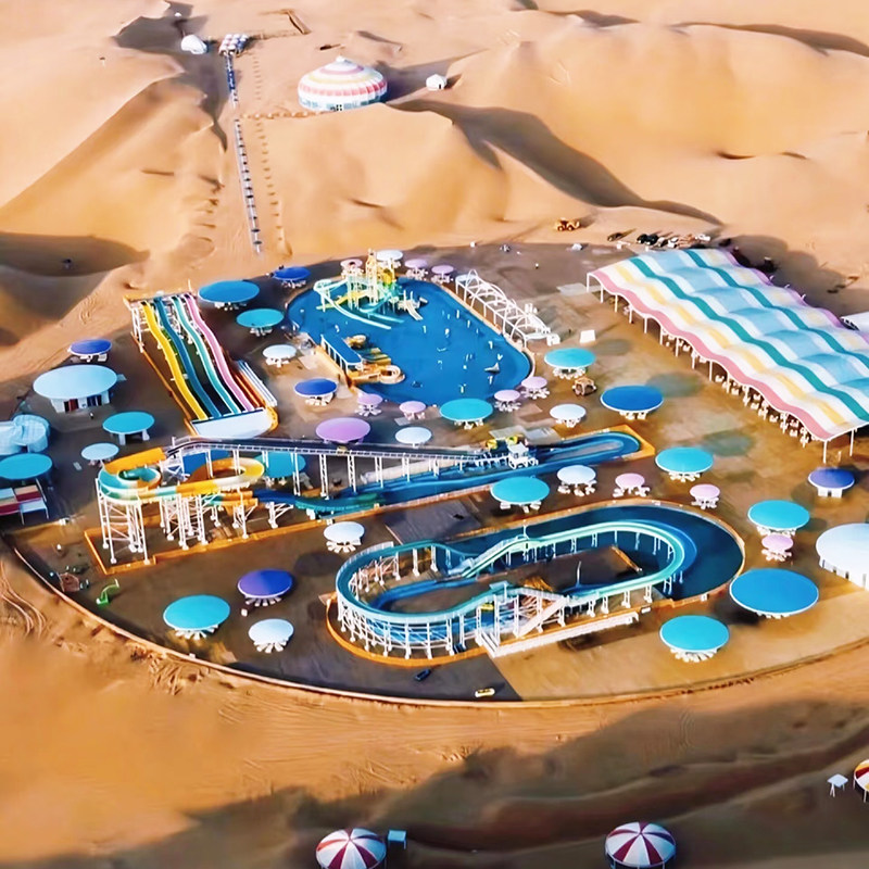 8人纯玩小团 含机票 宁夏旅游银川腾格里怀远沙坡头5天4晚跟团游