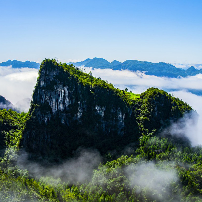 【机票+酒店】湖北恩施旅游5天4晚自由行梭布垭恩施大峡谷腾龙洞