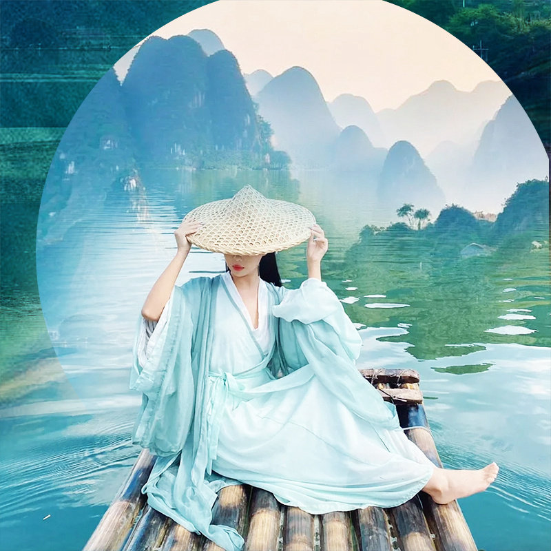 12人纯玩小团 含高铁 广西桂林旅游阳朔遇龙河大漓江4天3晚跟团游