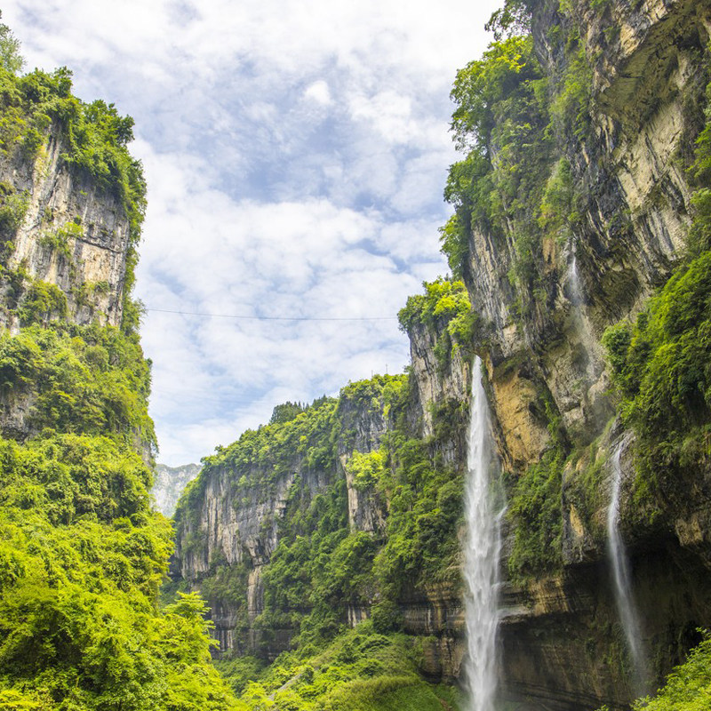【机票+酒店】湖北恩施旅游5天4晚自由行梭布垭恩施大峡谷狮子关