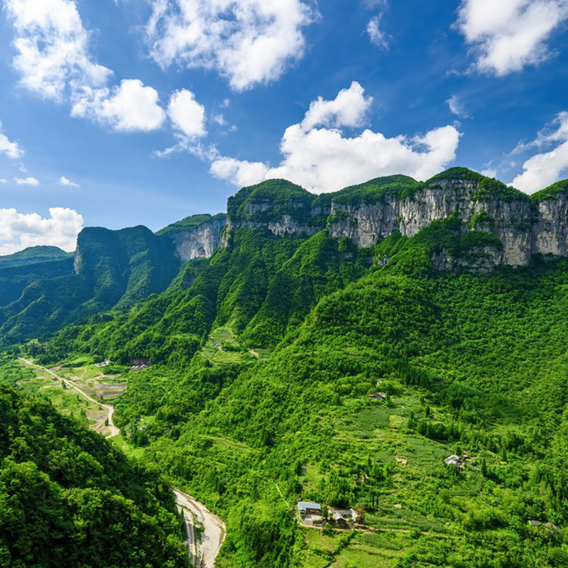 【机票+酒店】湖北恩施旅游5天4晚自由行梭布垭恩施大峡谷神农溪