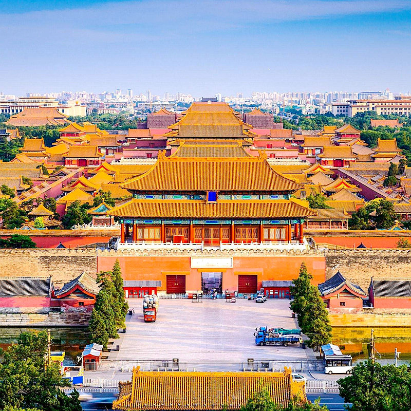 6人小团含机票 北京旅游故宫长城颐和园恭王府天坛5天4晚跟团游