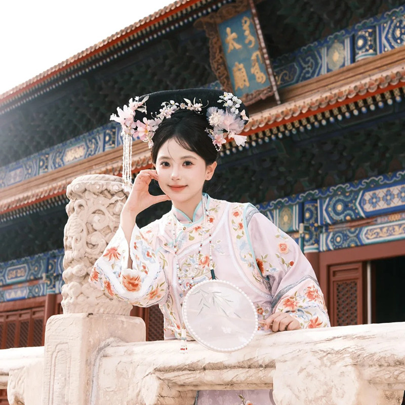 含机票 北京旅游故宫长城颐和园恭王府天坛游船换装5天4晚跟团游