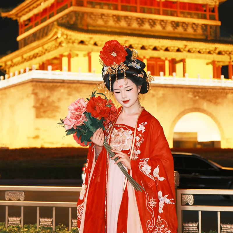 9人纯玩小团 含机票陕西西安旅游兵马俑华清宫大雁塔4天3晚跟团游