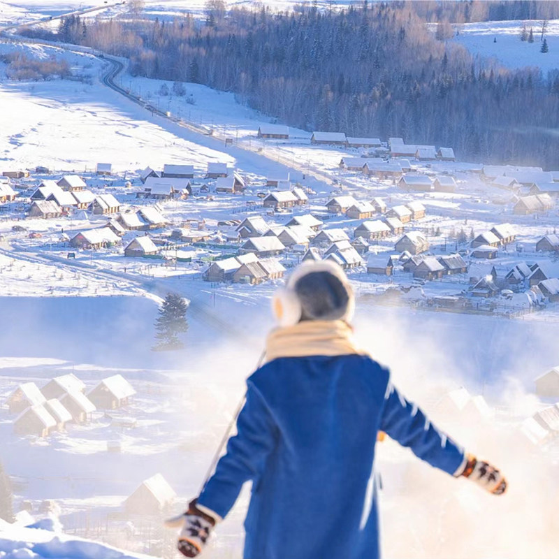 6人纯玩小团 含机票新疆旅游喀纳斯禾木村阿勒泰7天6晚北疆跟团游