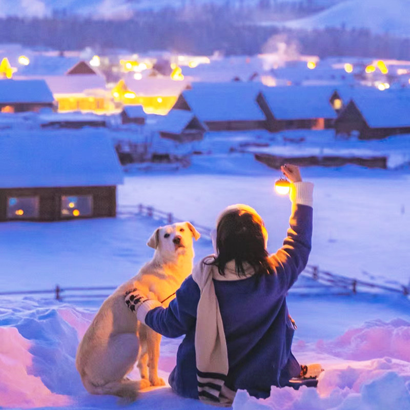 6人纯玩小团 含机票新疆旅游喀纳斯禾木村阿勒泰7天6晚北疆跟团游