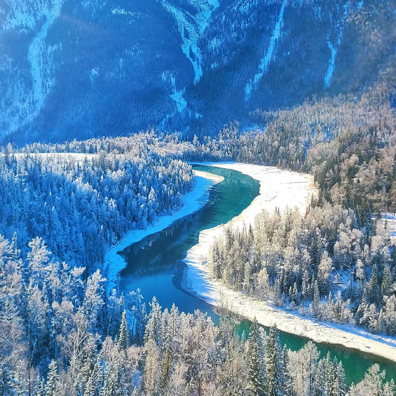 6人纯玩小团 含机票新疆旅游喀纳斯禾木村阿勒泰7天6晚北疆跟团游
