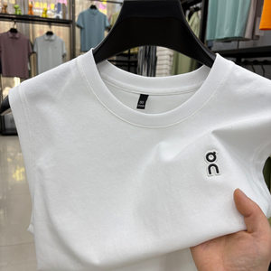 
2025 Summer Trend Simple Sports Vest Sleeveless Breathable Waistcoat Vest Wear Outside and Tops and Bottoms