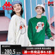 Kappa Kappa men's and women's 2024 summer new simple sports casual sweater K0CY2LT10P