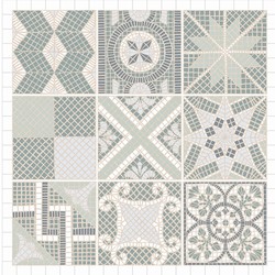 Nordic Mosaic Retro Tiles French-Style Bathroom Tiles Bathroom Kitchen Wall Tiles Balcony Non-Slip Floor Tiles Art
