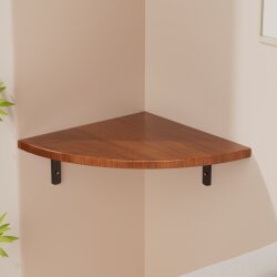 Wall-Mounted Shelf Corner Bookshelf Living Room Wall Decoration Bedroom Wall Corner Multi-Layer Partition Wall Corner Shelf