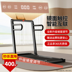 Xingjian Treadmill for Home Use, Small Smart Folding Climbing Machine, Ultra-Quiet, Suitable for Home Indoor Walking and Gym Use