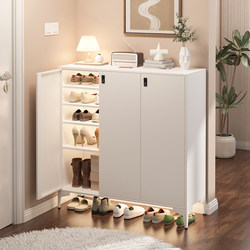 New Model Shoe Cabinet for Home Entrance, 2025 Hot-Selling Iron Shoe Cabinet with Integrated Storage, Wall-Mounted, Large Capacity