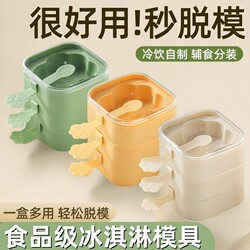 Ice Cream Mold Food-Grade Household Popsicle Mold for Children LAOSHU Ice Popsicle Molds Cheese Stick Silicone Mold