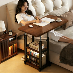 Multifunctional Bed Desk for Writing Homework, Foldable Computer Desk, Laptop Desk for Windowsill, Lazy Desk for Students, Dormitory Gaming Desk, Writing Board, Children's Study Table