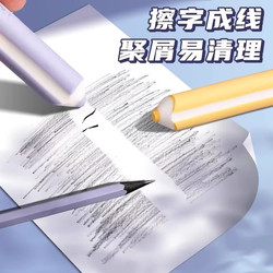 Pencil Eraser, No Debris, Ultra-Clean, Leaves No Marks, Collects Debris Like a Leather Eraser, Specially Designed for Elementary School Students, Creative, High-Value Cartoon Design