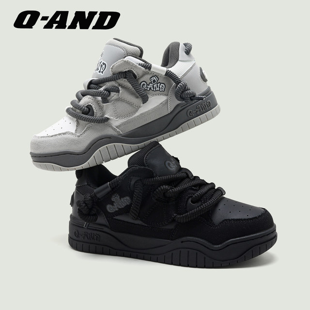 Chianda casual shoes women's thick-soled shoes autumn heightening bread ...