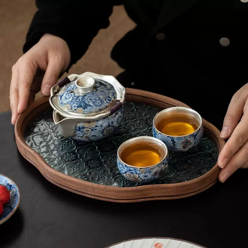 景泰藍  七宝焼  壺一対 レトロ 中国美術 景泰藍 七宝焼き 花瓶 壺 骨董品 約30cm - メルカリ