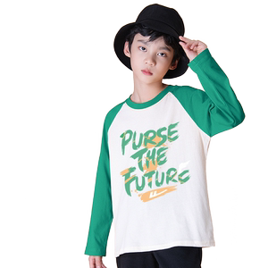 
Pull back children's clothing children's long-sleeved T-shirt spring and autumn boys' pure cotton bottoming shirt 2026 new autumn clothing medium and large children's raglan