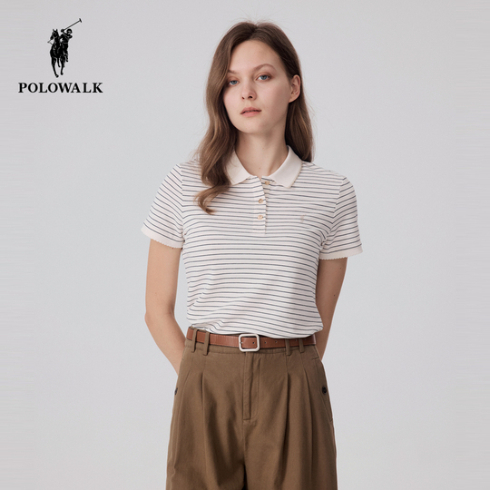 【美品】Polo Jeans Co. ストライプポロシャツ 67ワッペン Norton ボタニカルワッペンポロシャツ メンズ
