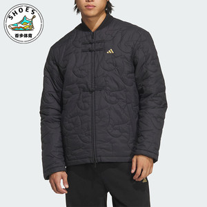 
Adidas/Adidas genuine winter water-repellent and warm new Chinese fashion casual cotton clothing for men and women KS0408