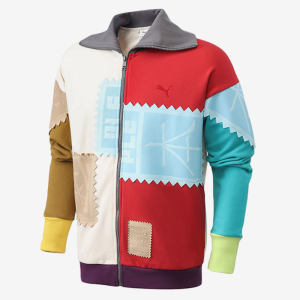 
Puma/Puma genuine 2020 winter warm zipper men's sports jacket coat 530350-75
