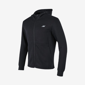 
Skechers/Skechers Authentic 2023 Summer New Men's Fashion Knitted Casual Jacket Jacket