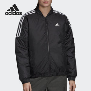 Adidas/Authentic Women's Stand up Neck Casual Warmth Sports Training Cotton Dress GH4580