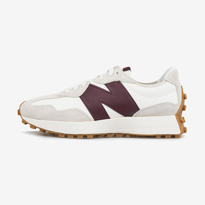 
New Balance/NB genuine 2025 new women's retro low-top anti-slip lace-up casual shoes WS327KA