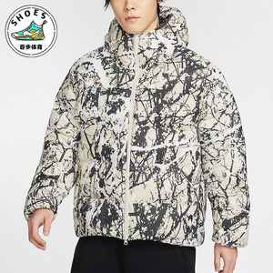 
Nike/Nike genuine new men's fashion trend warm cotton jacket HF0034-104