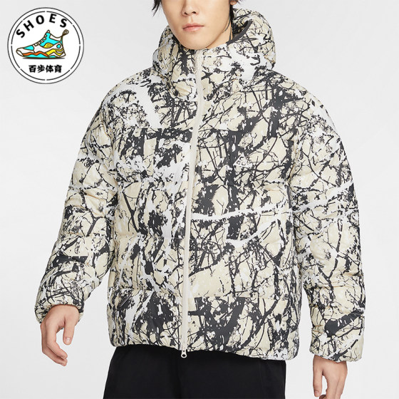 
Nike/Nike genuine new men's fashion trend warm cotton jacket HF0034-104