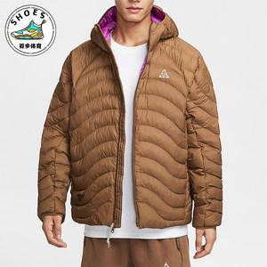 
Nike/Nike Genuine 2025 Winter Men's Daily Hooded Warm Embroidered Cotton Clothes HJ3736-235