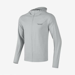 
Skechers/Skechers genuine sports and leisure new men's sun protection soft and breathable hooded knitted jacket