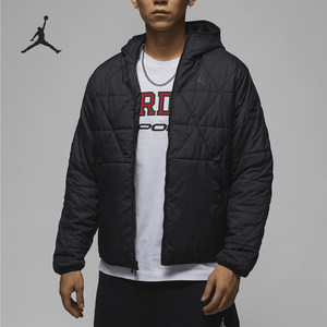 
Nike/Nike genuine JORDAN men's outdoor sports light and breathable cotton jacket FZ3163-010