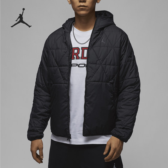 
Nike/Nike genuine JORDAN men's outdoor sports light and breathable cotton jacket FZ3163-010