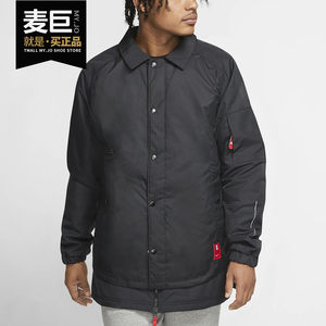 
Nike/Nike authentic season new KYRIE men's fake two-piece basketball sports cotton jacket BV9300-010